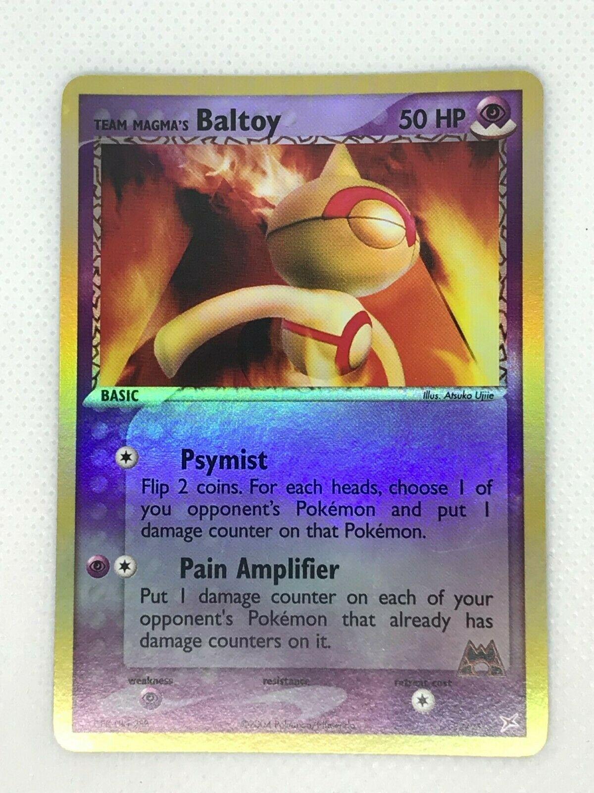 Team Magma's Baltoy - 32/95