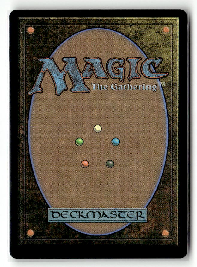 Wake the Past (Extended Art) (Back)