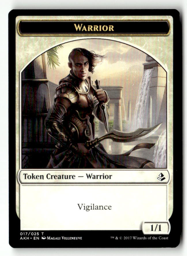 Labyrinth Guardian Token (Back) | Lightly Played / English / Normal