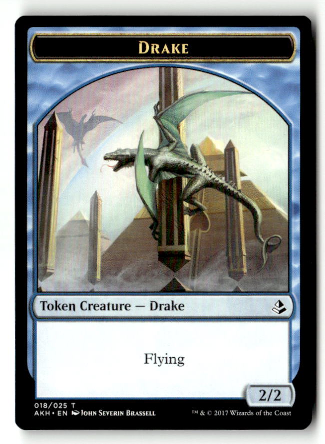 Anointer Priest Token (Back) | Lightly Played / English / Normal