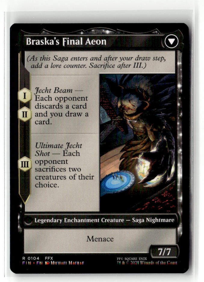 Jecht, Reluctant Guardian (Back)