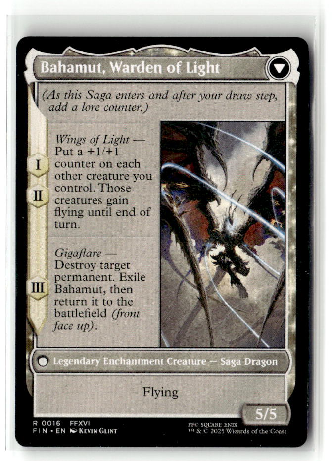 Dion, Bahamut's Dominant (Back)
