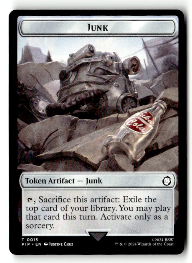 Copy // Junk Double-Sided Token (Back)