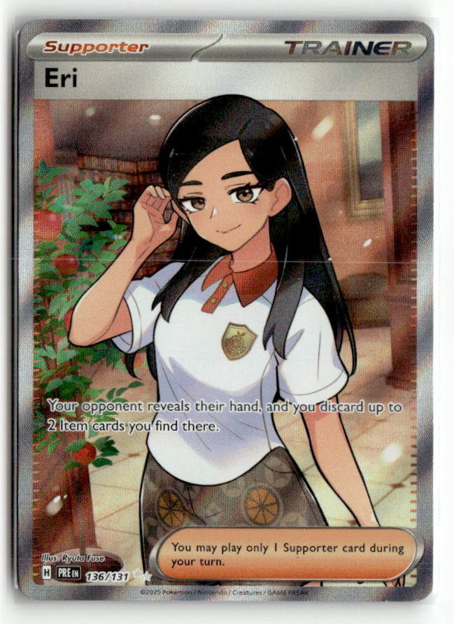 Eri | Near Mint / English / Holofoil
