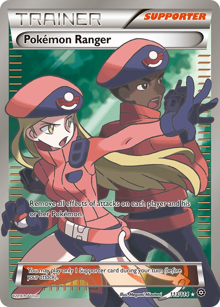 Pokemon Ranger (Full Art)