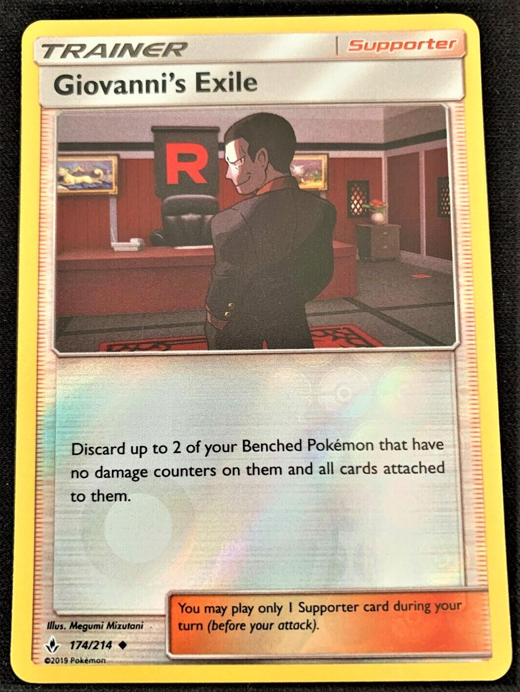 Giovanni's Exile