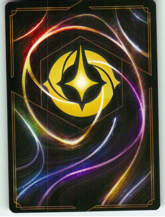 Enchantress - Unexpected Judge (Back)