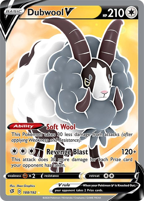 Dubwool V (Full Art)
