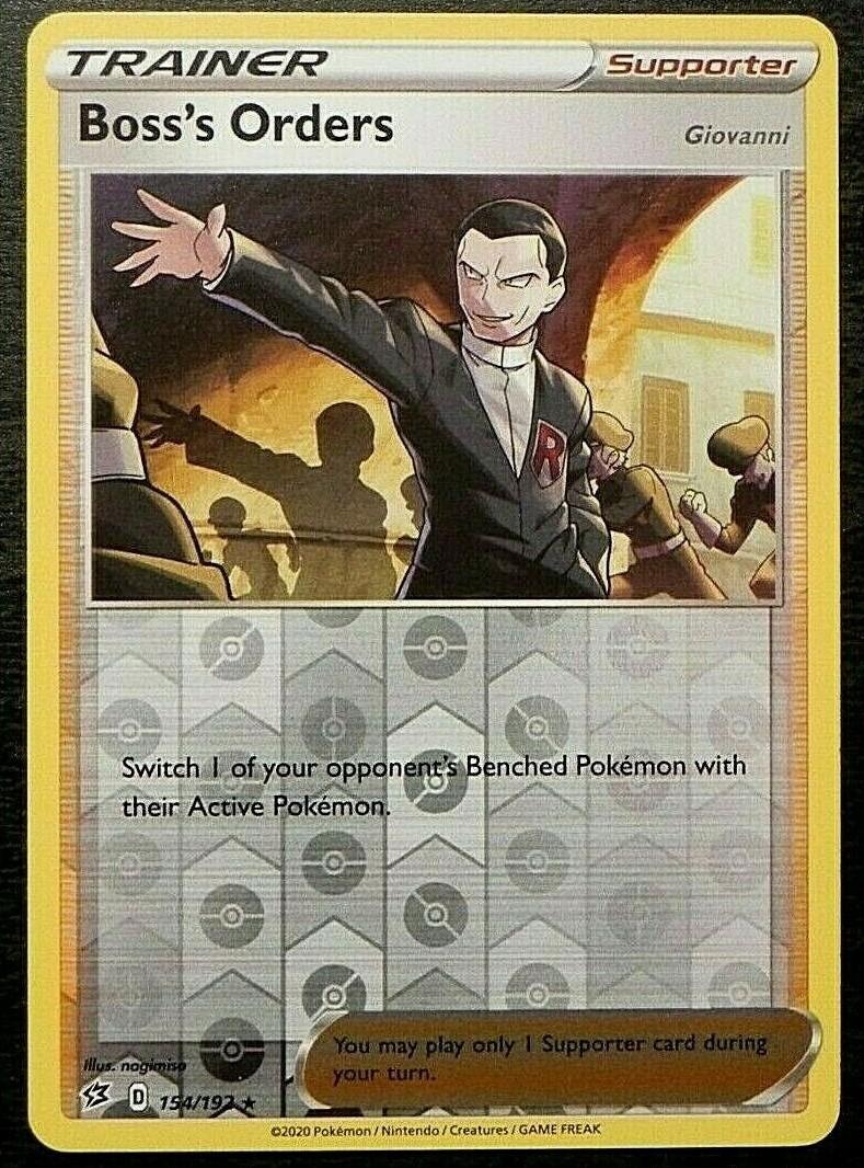 Boss's Orders