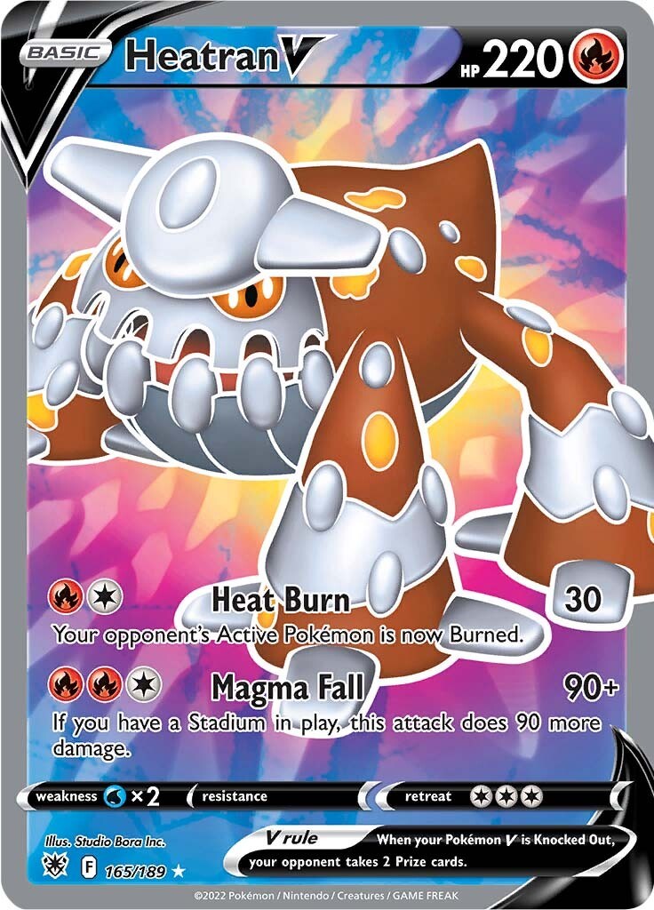 Heatran V (Full Art)