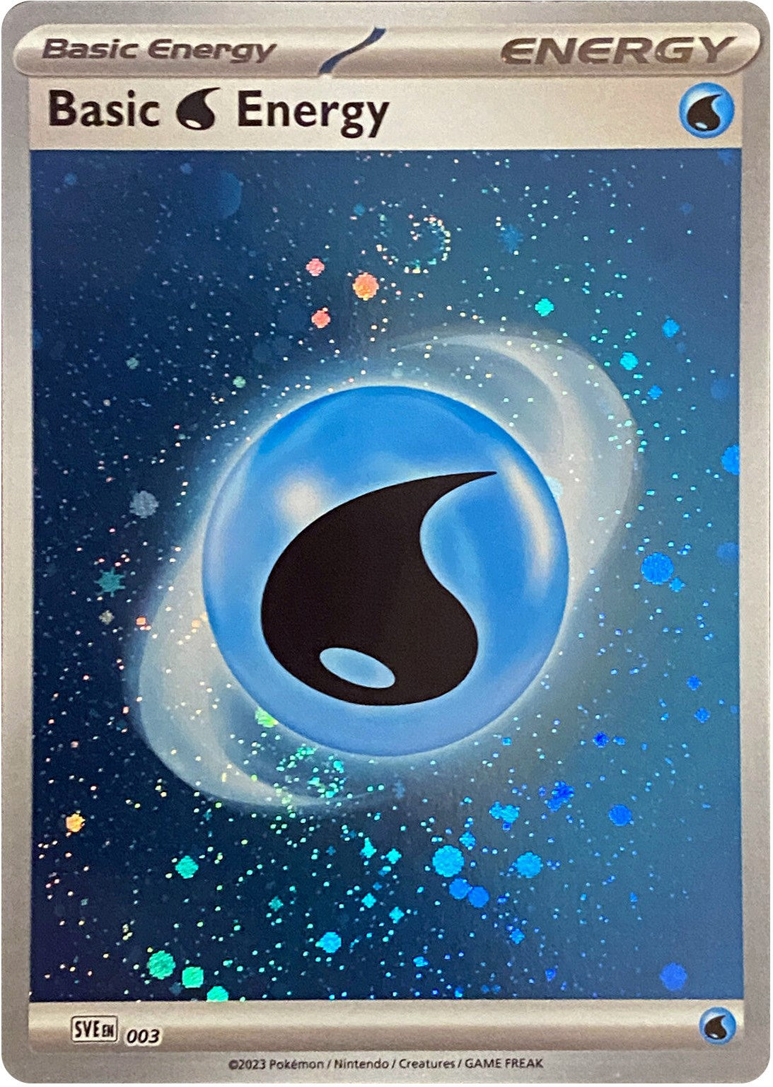 Basic Water Energy (Cosmos Holo)