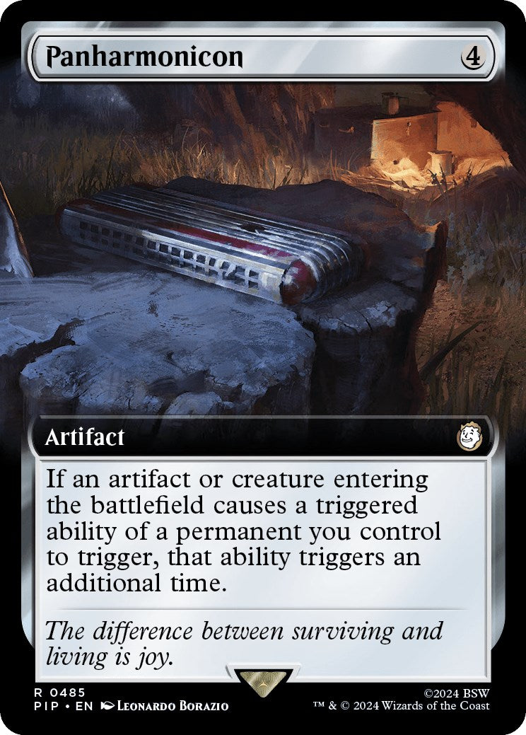 Panharmonicon (Extended Art)