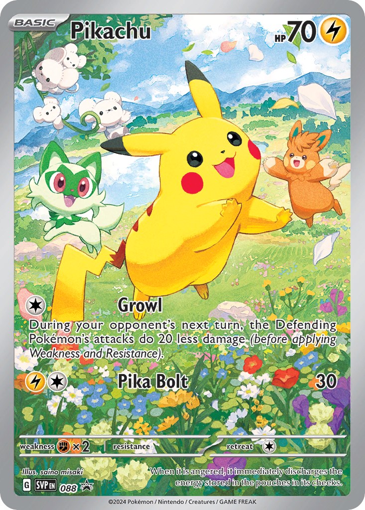 Pikachu - 088