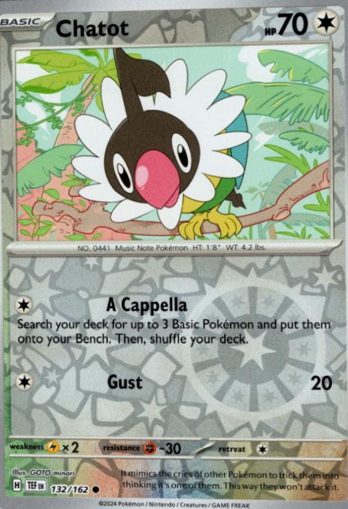 Chatot - 132/162