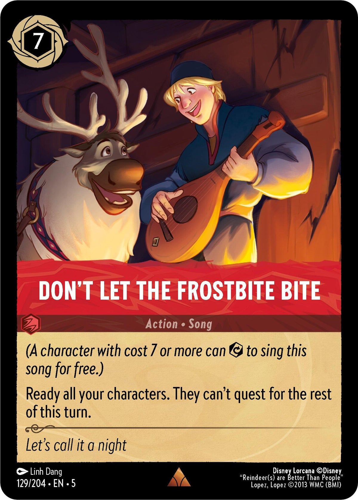 Don't Let the Frostbite Bite