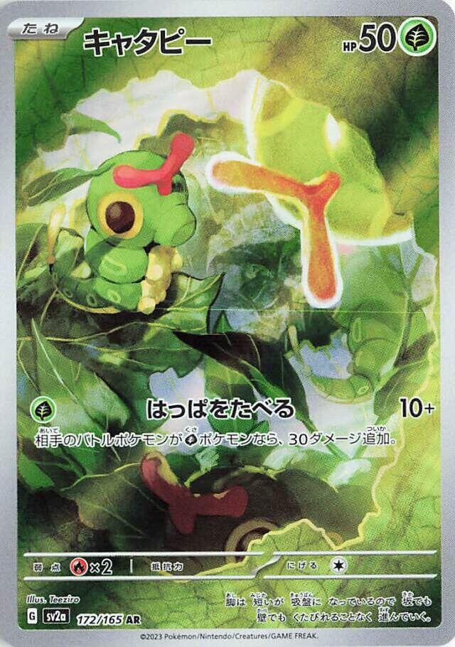 Caterpie - 172/165