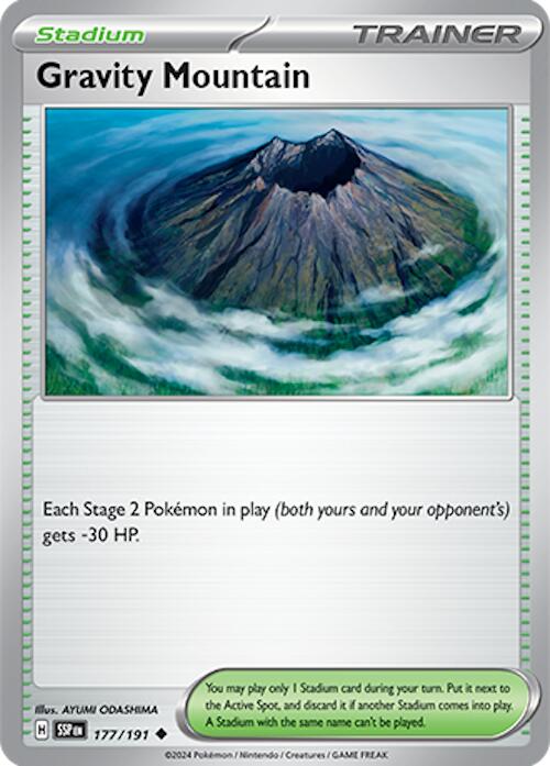 Gravity Mountain