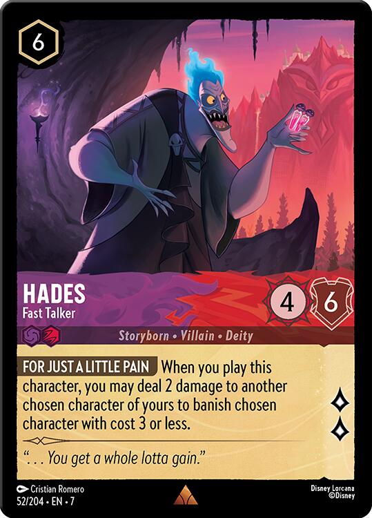 Hades - Fast Talker