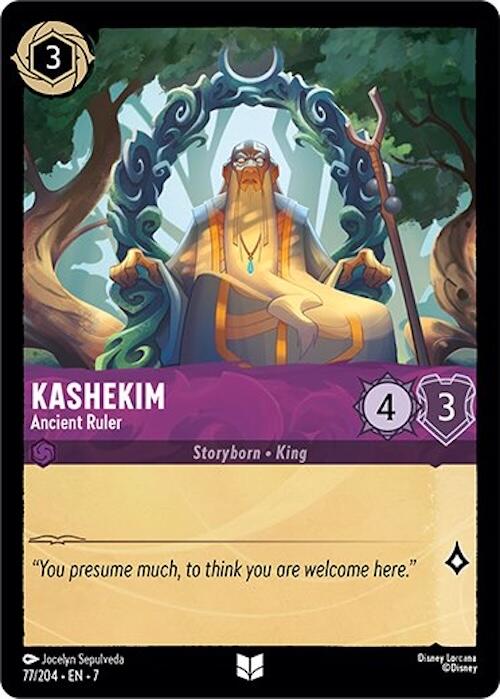 Kashekim - Ancient Ruler