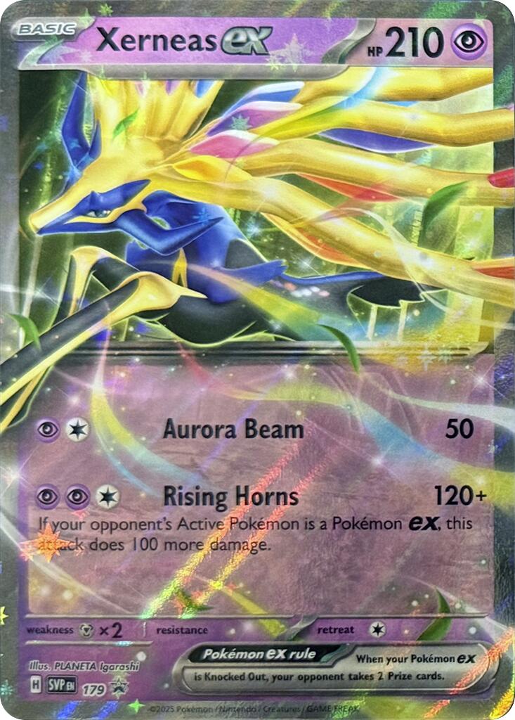Xerneas ex - 179