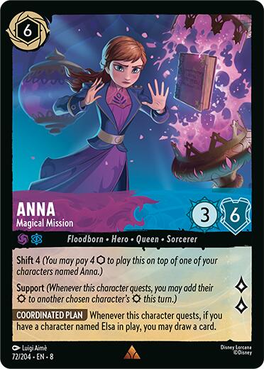 Anna - Magical Mission