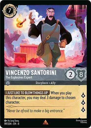 Vincenzo Santorini - The Explosives Expert