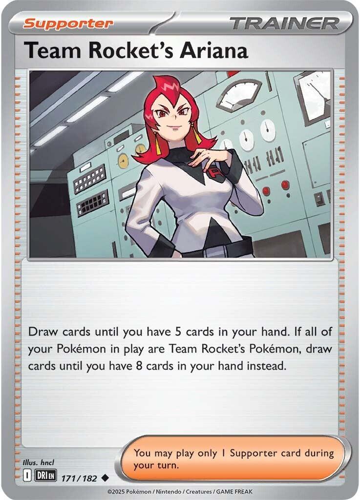 Team Rocket's Ariana - 171/182