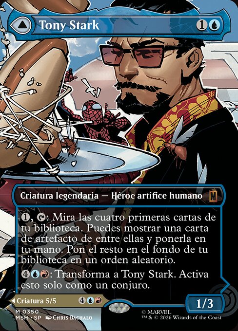 Tony Stark (Borderless) (0350)