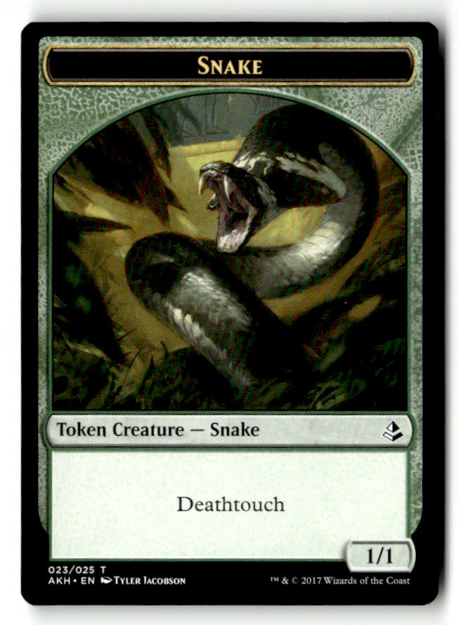 Aven Initiate Token (Back) | Lightly Played / English / Normal