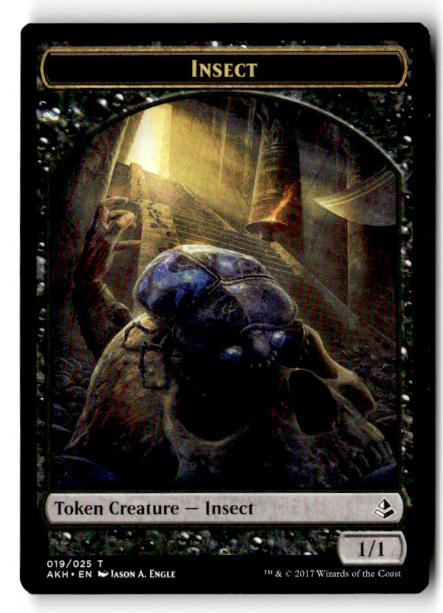 Sacred Cat Token (Back)