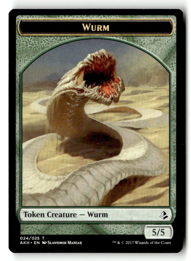 Unwavering Initiate Token (Back) | Lightly Played / English / Normal
