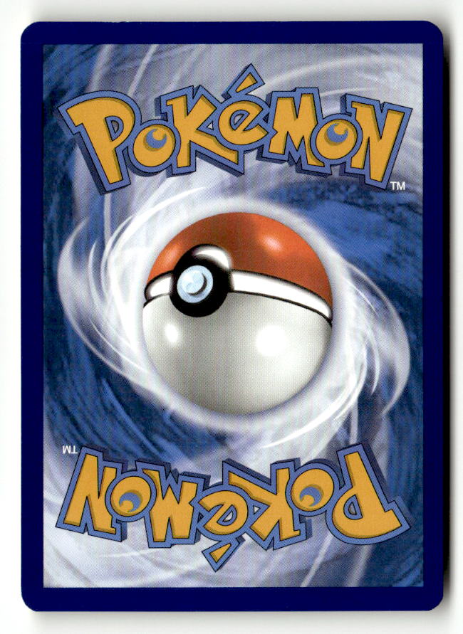 Poliwhirl (Back)