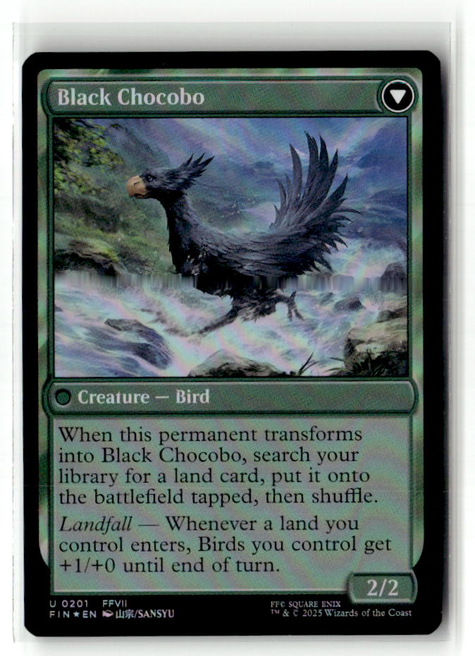 Sidequest: Raise a Chocobo (Back)