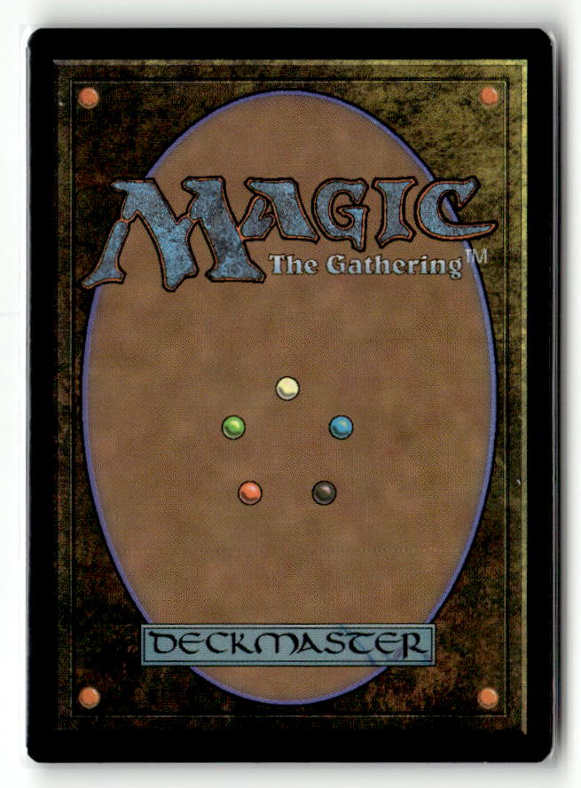 The Destined Black Mage (Borderless) (Back)