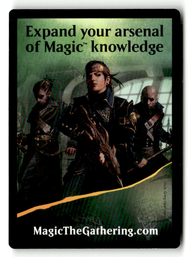 Treasure Token (009) (Back)