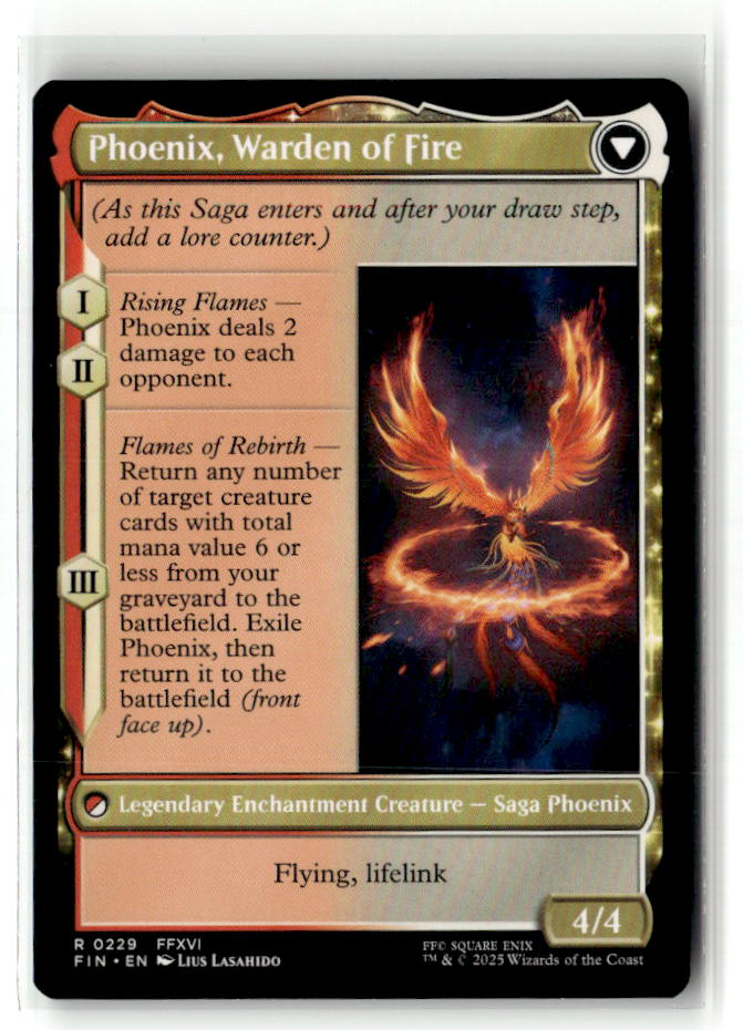 Joshua, Phoenix's Dominant (Back)