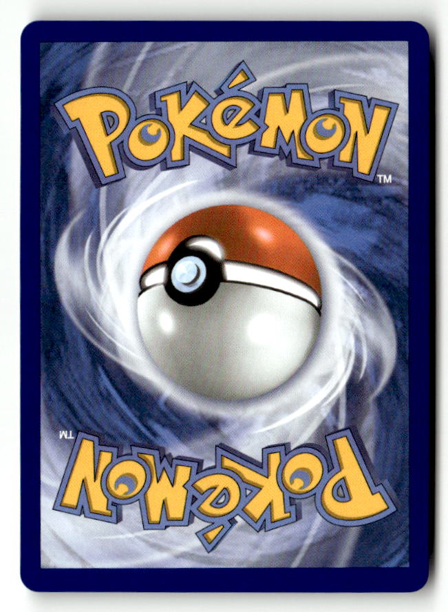Togedemaru ex (Back)