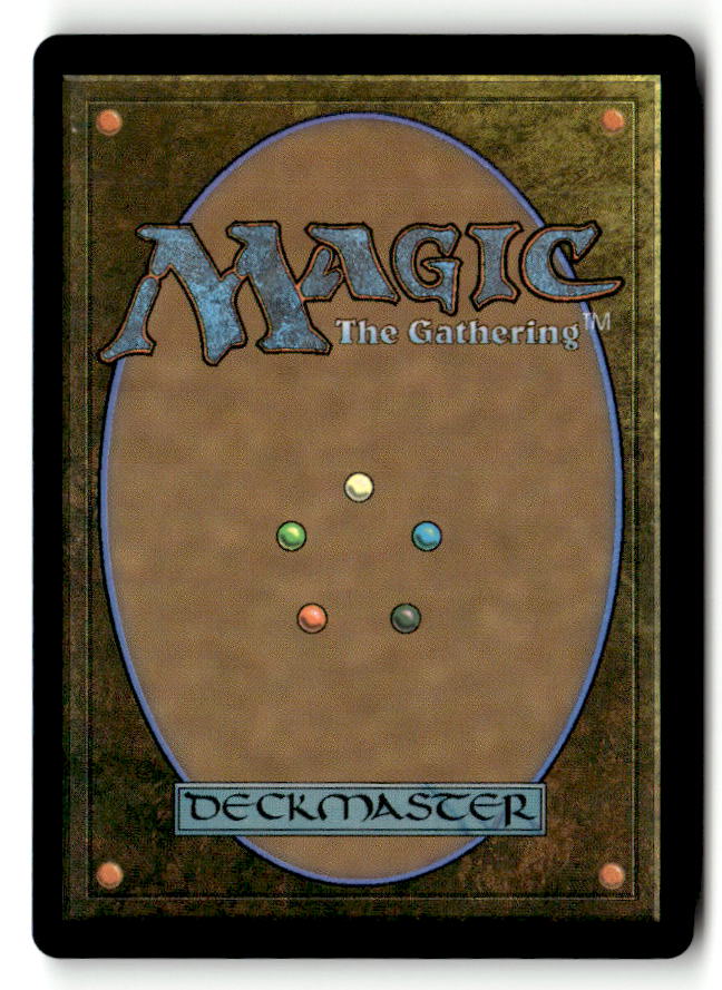 Mysterious Stranger (Back)