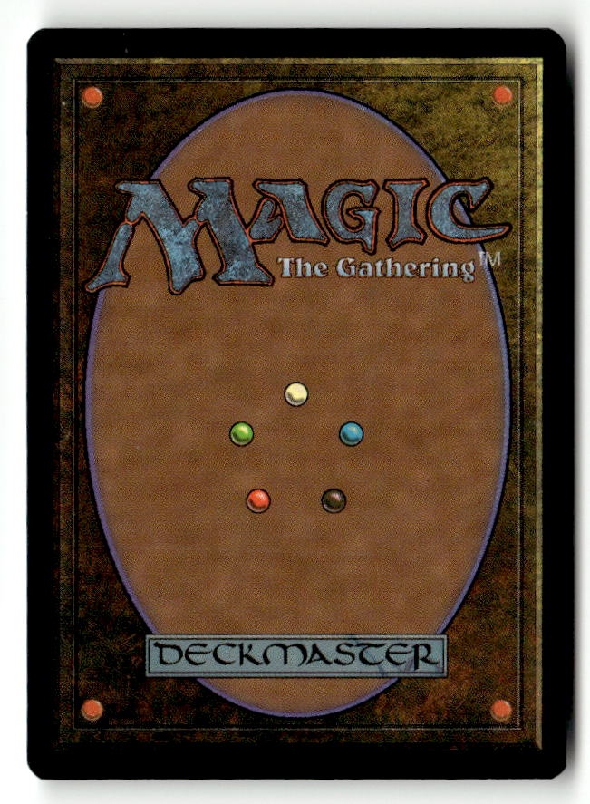 Force of Nature (Back)