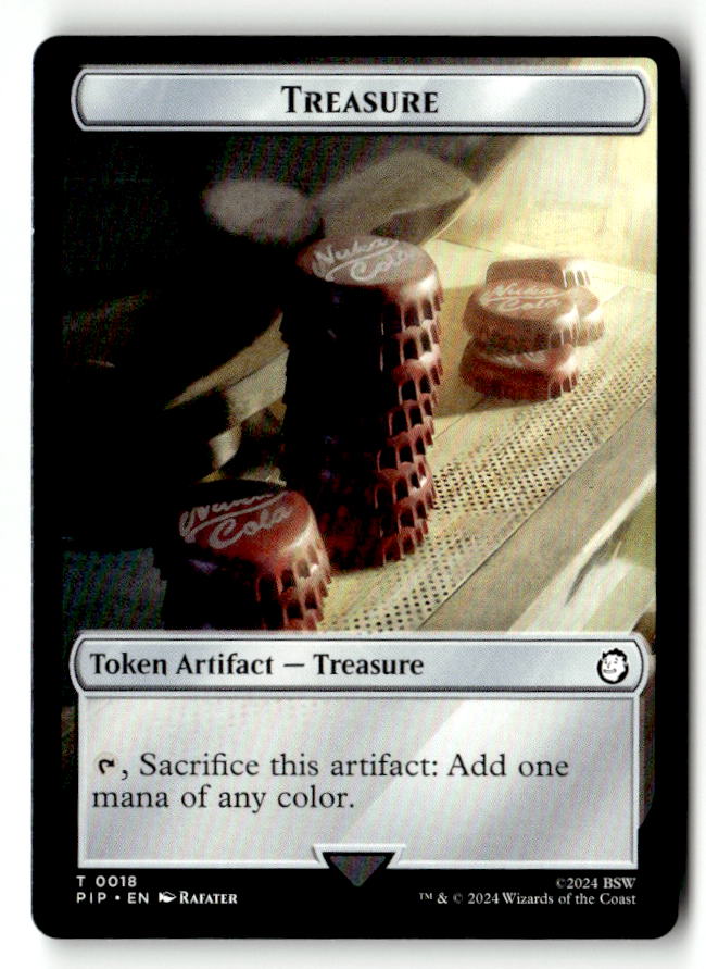 Junk // Treasure Double-Sided Token (Back)