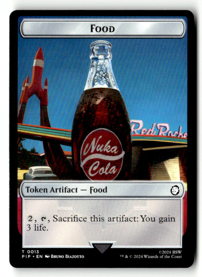 Settlement // Food (0013) Double-Sided Token (Back)