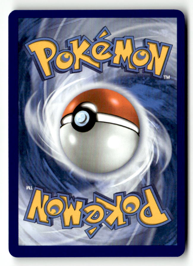 Erika's Oddish (Energy Symbol Pattern) (Back)