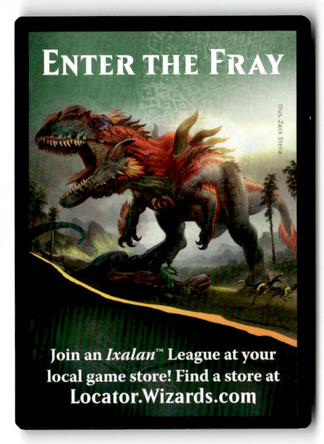 Treasure Token (008) (Back)