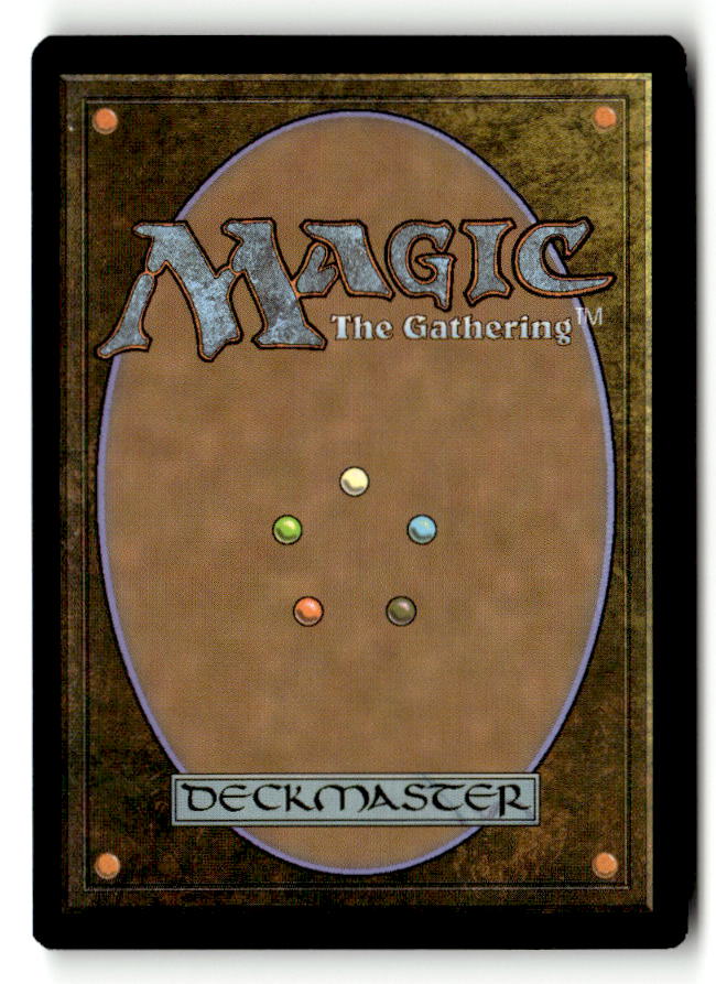 Verdant Sun's Avatar (Back)