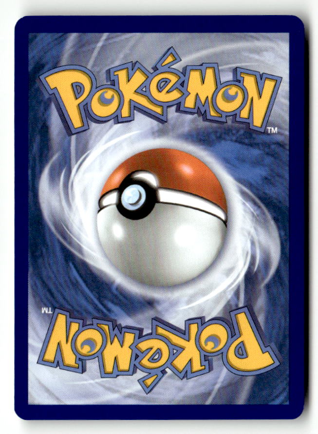 Entei (Quick Ball) (Back)