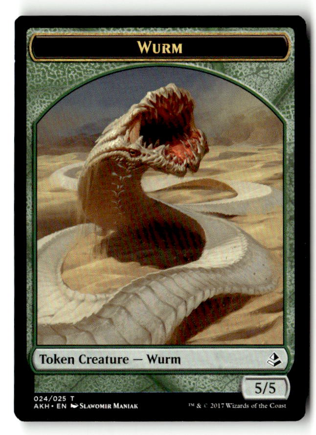 Unwavering Initiate Token (Back) | Lightly Played / English / Normal
