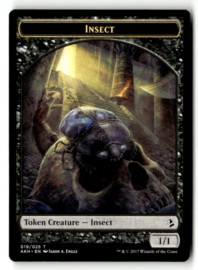 Sacred Cat Token (Back)