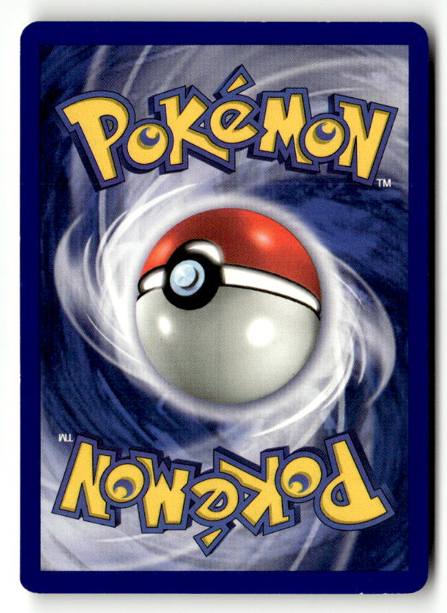 Weedle (Back)