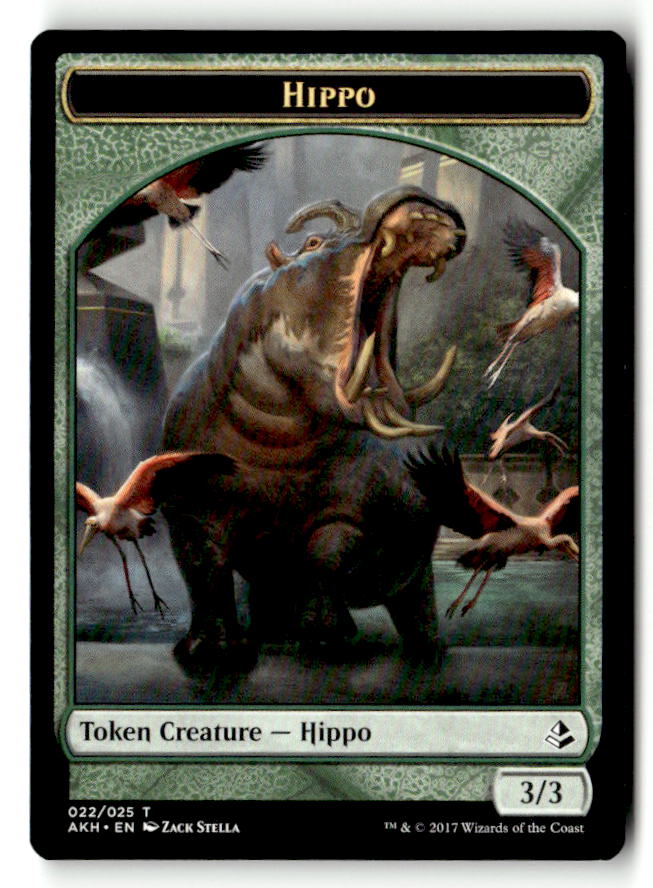 Aven Wind Guide Token (Back)