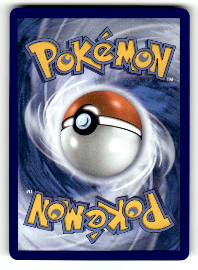 Keldeo ex (Back)